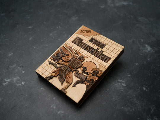 Wooden Kenseiden SEGA replica