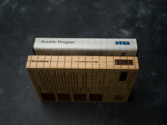 Wooden Kenseiden SEGA replica