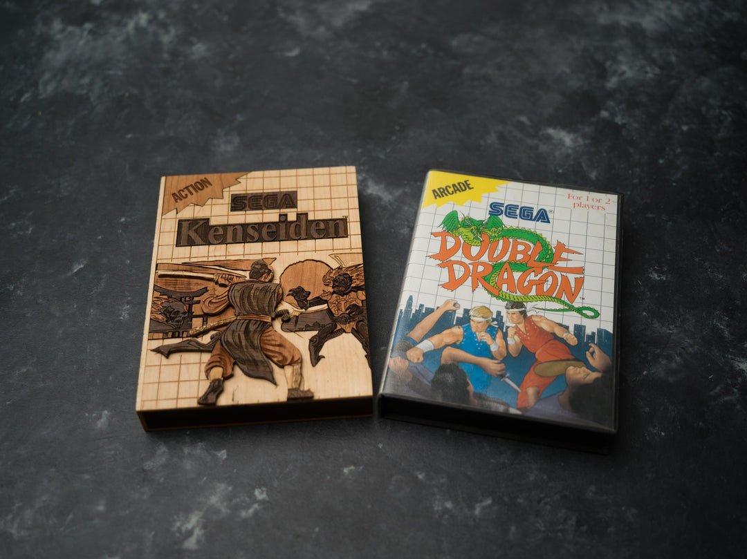 Wooden Kenseiden SEGA replica