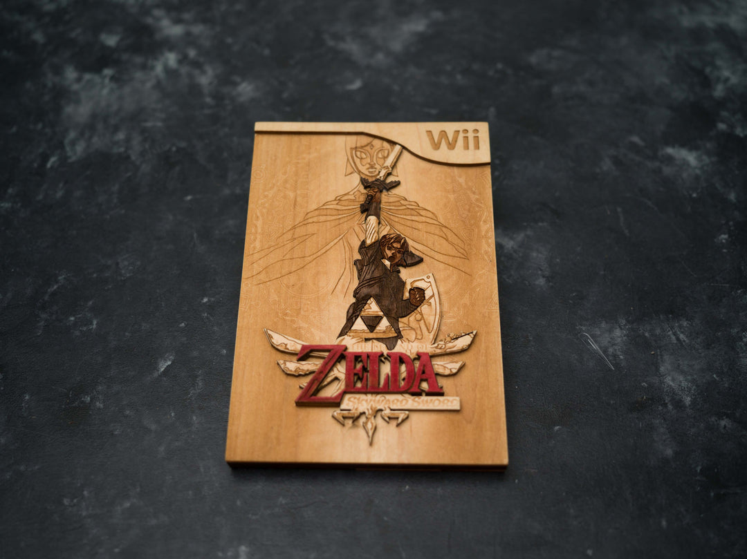 The Legend of Zelda Skyward Sword Wii Cover Replica