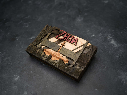 Legend of Zelda SNES Cartridge Replica