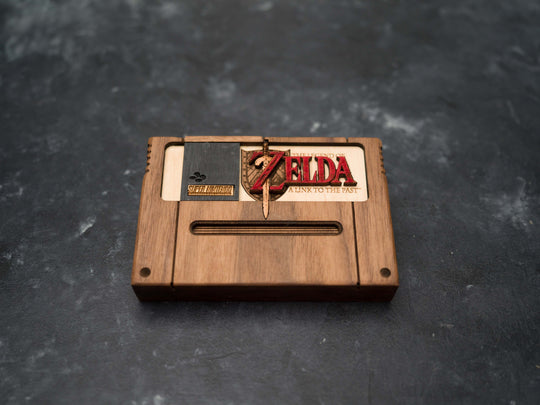 The Legend of Zelda Link to the Past PAL SNES Cartridge Replica