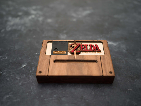 The Legend of Zelda Link to the Past PAL SNES Cartridge Replica