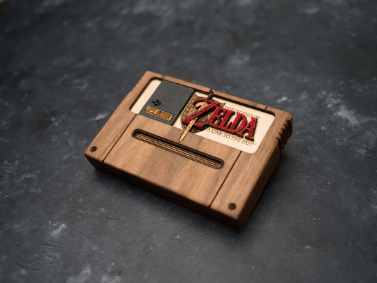 The Legend of Zelda Link to the Past PAL SNES Cartridge Replica