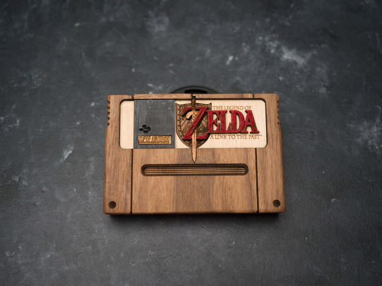 The Legend of Zelda Link to the Past PAL SNES Cartridge Replica