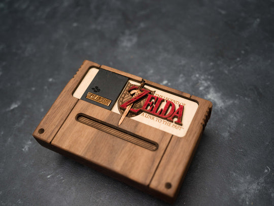 The Legend of Zelda Link to the Past PAL SNES Cartridge Replica