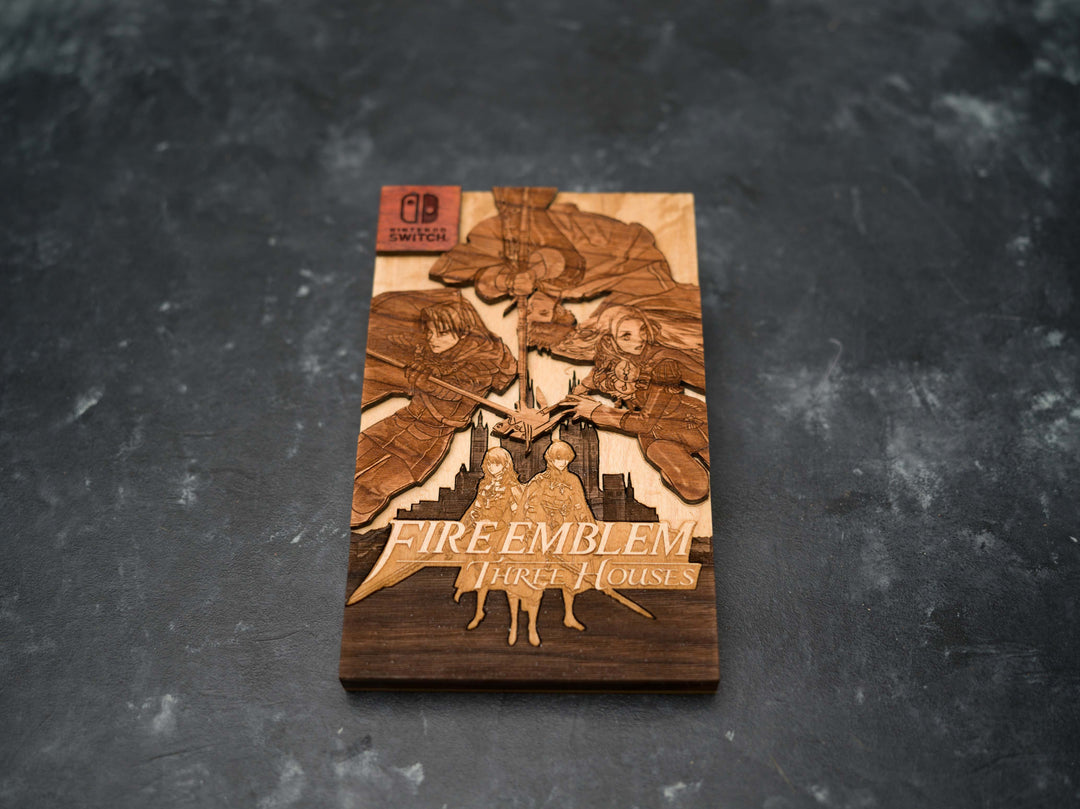 Fire Emblem: Three Houses Switch Cover Replica