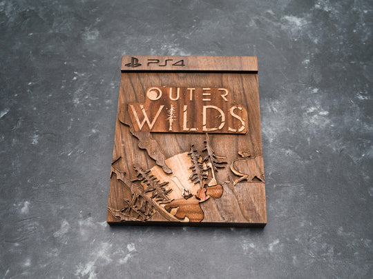 Outer Wilds PS4 Cover Replica