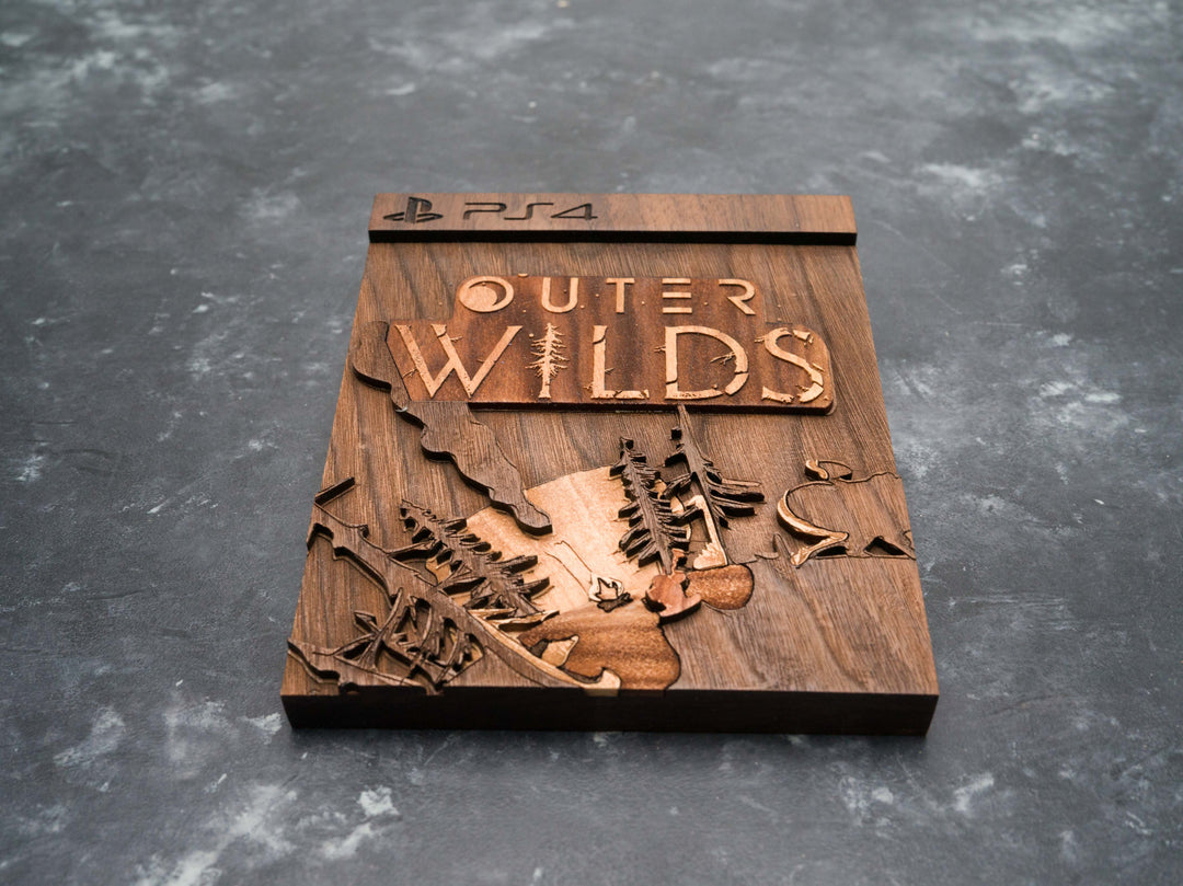 Outer Wilds PS4 Cover Replica