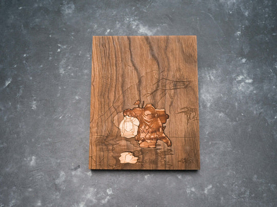 Outer Wilds PS4 Cover Replica