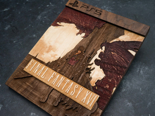 Final Fantasy 16 XVI PS5 Cover Replica