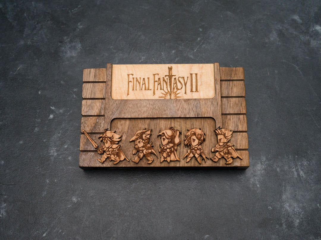 Final Fantasy 2 / 4 SNES Cartridge Replica