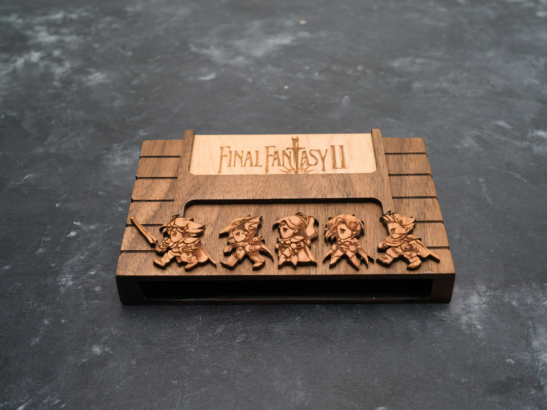 Final Fantasy 2 / 4 SNES Cartridge Replica