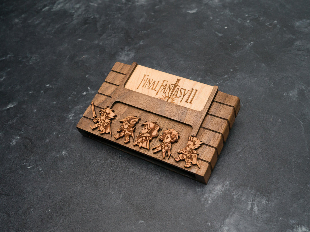 Final Fantasy 2 / 4 SNES Cartridge Replica