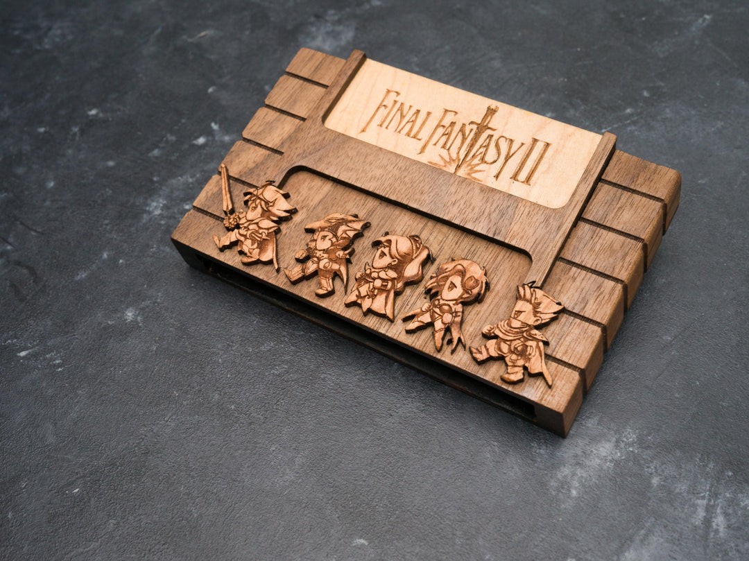 Final Fantasy 2 / 4 SNES Cartridge Replica