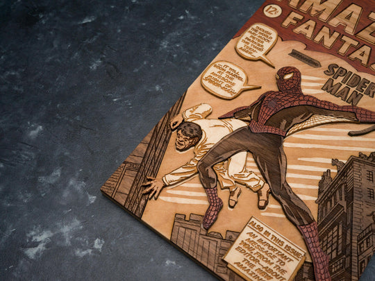 Spider-Man #1 Comic Cover Replica