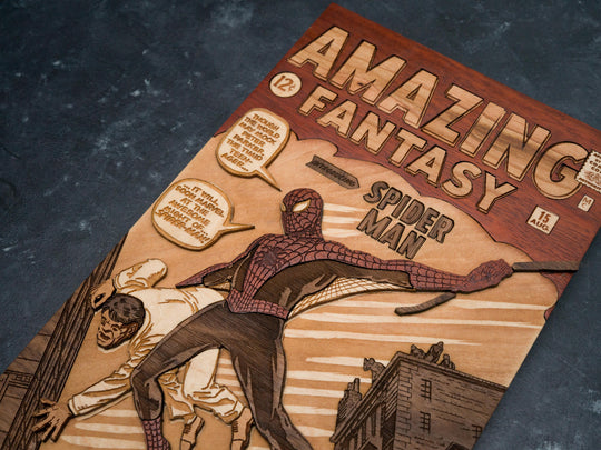 Spider-Man #1 Comic Cover Replica
