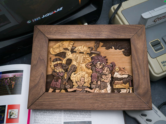 Chrono Trigger Photo Frame