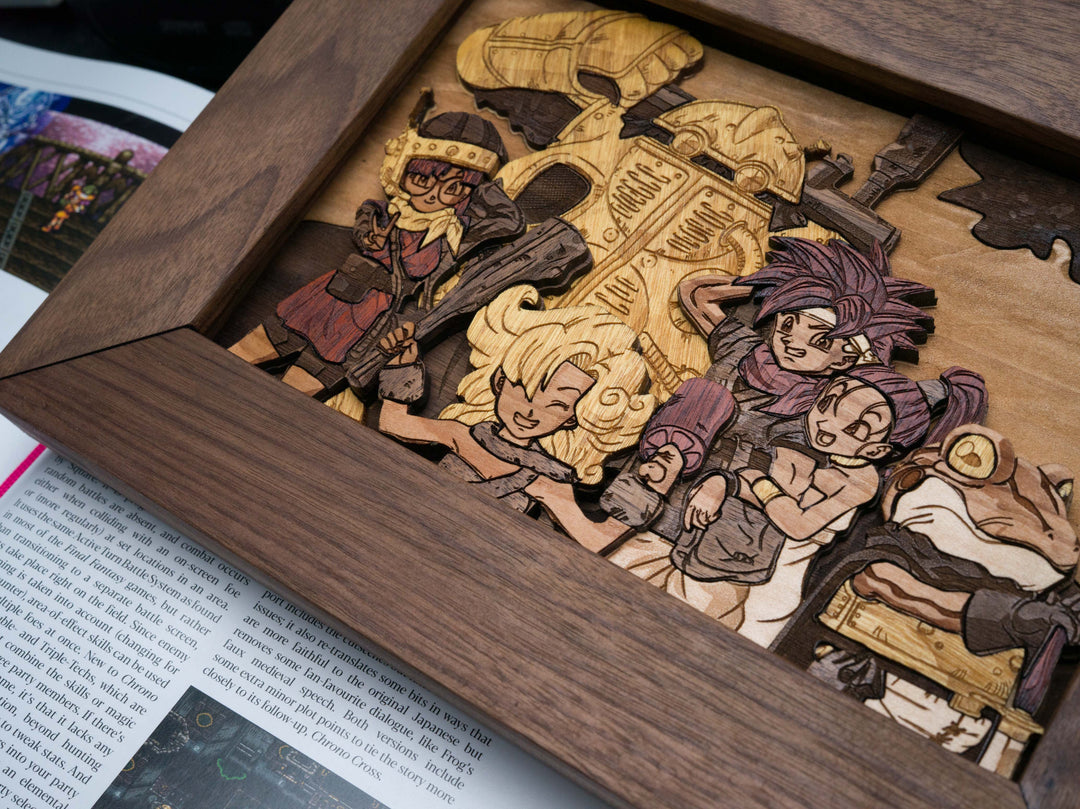 Chrono Trigger Photo Frame