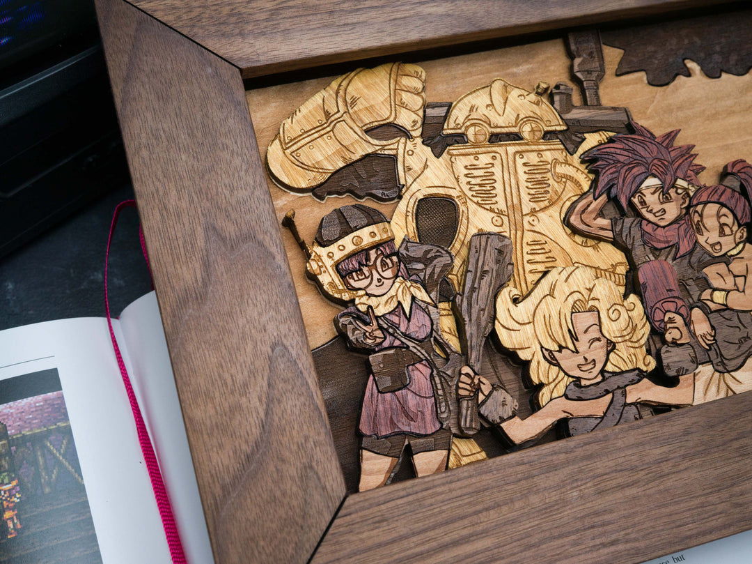 Chrono Trigger Photo Frame