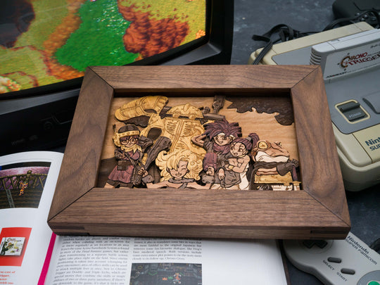 Chrono Trigger Photo Frame