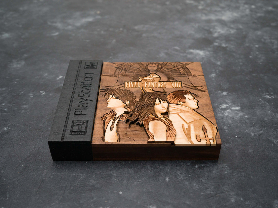 Final Fantasy VIII PlayStation Cover Replica