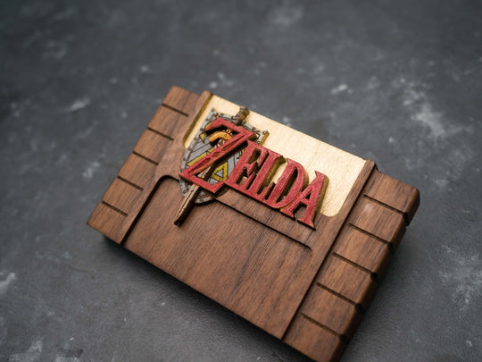 Legend of Zelda SNES Cartridge Replica