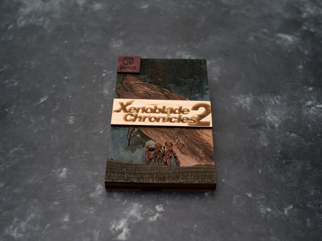 Xenoblade Chronicles 2  Cover Replica