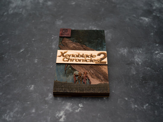 Xenoblade Chronicles 2  Cover Replica