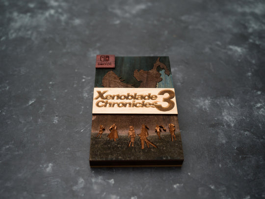 Xenoblade Chronicles 3 Cover Replica