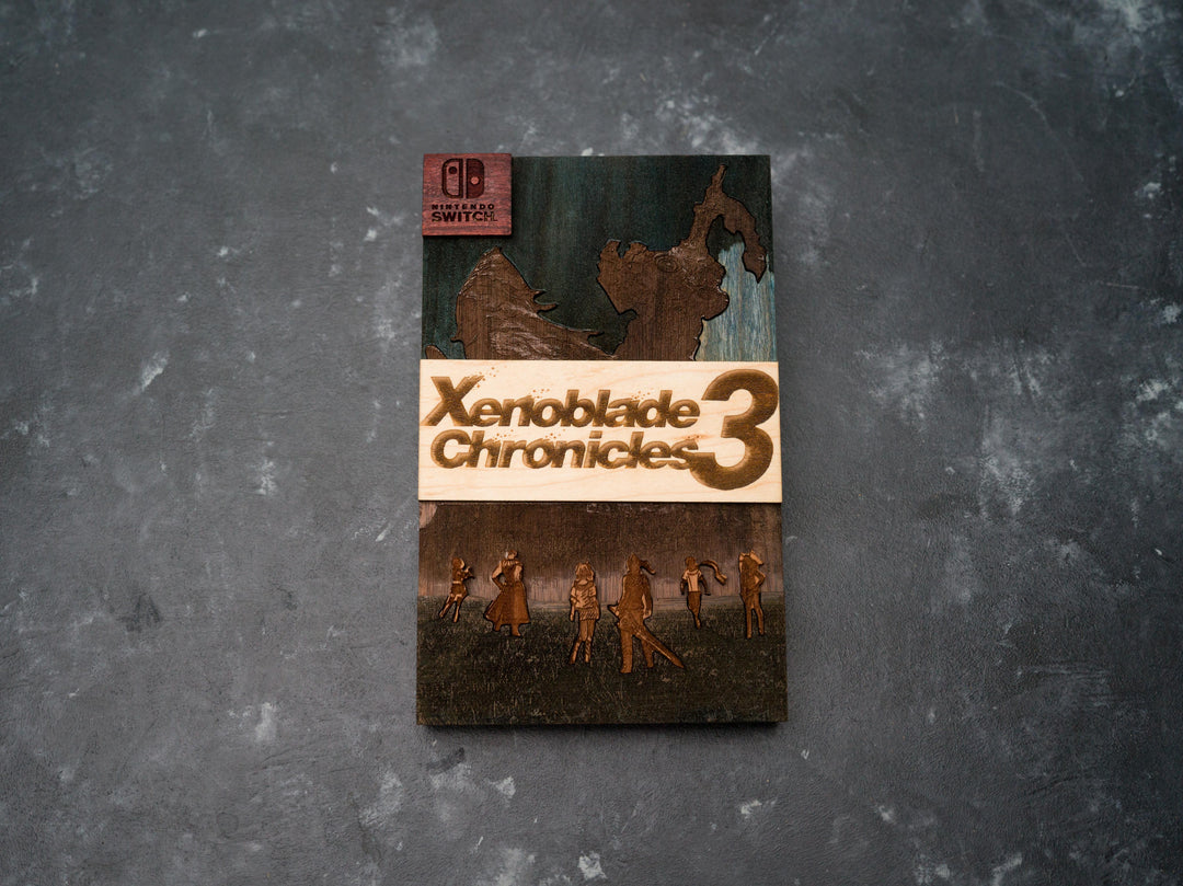 Xenoblade Chronicles 3 Cover Replica
