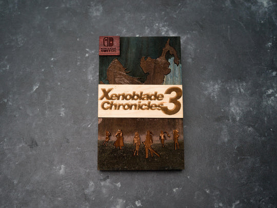 Xenoblade Chronicles 3 Cover Replica