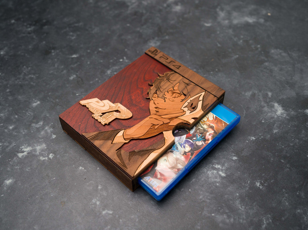 Uncharted 4 PS4 Cover Replica