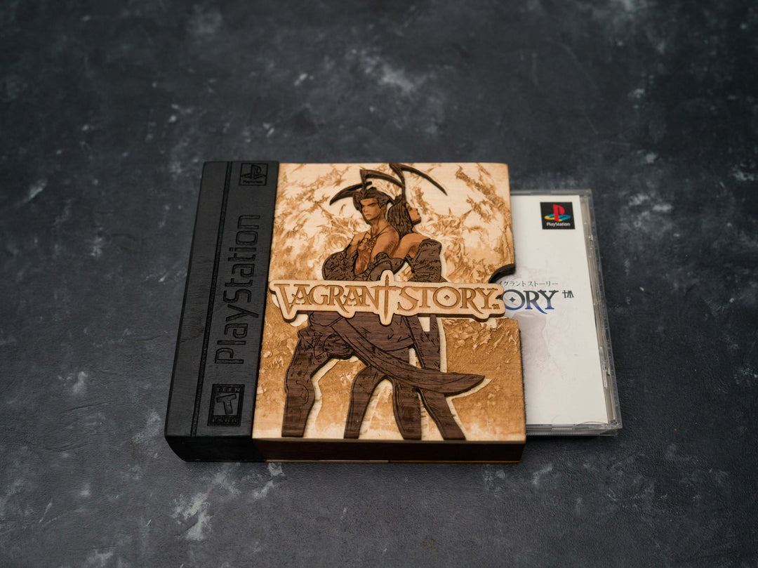 Final Fantasy Tactics War of the Lions PlayStation Cover Replica