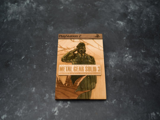 Metal Gear Solid 3 Subsistence Cover Replica