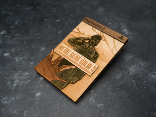 Metal Gear Solid 3 Subsistence Cover Replica