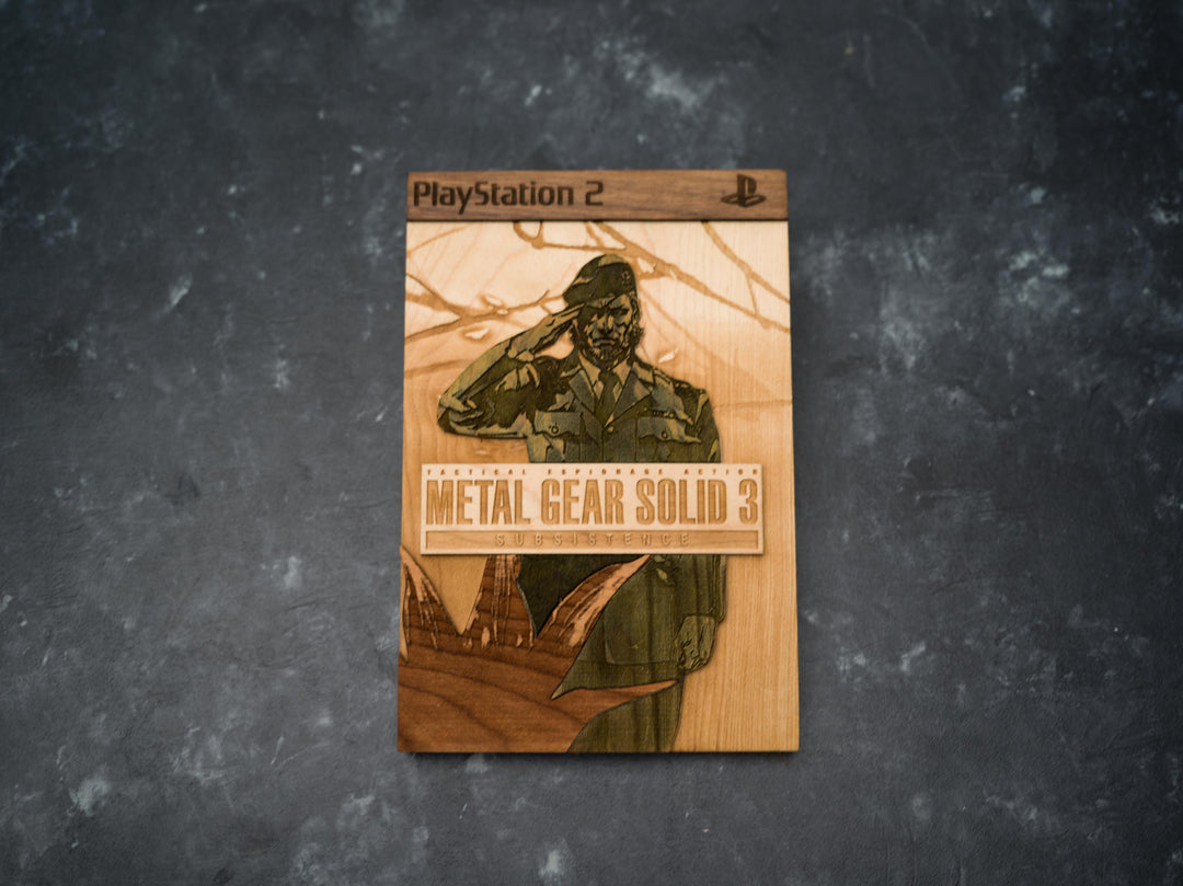 Metal Gear Solid 3 Subsistence Cover Replica