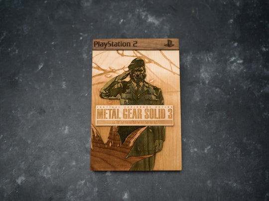 Metal Gear Solid 3 Subsistence Cover Replica