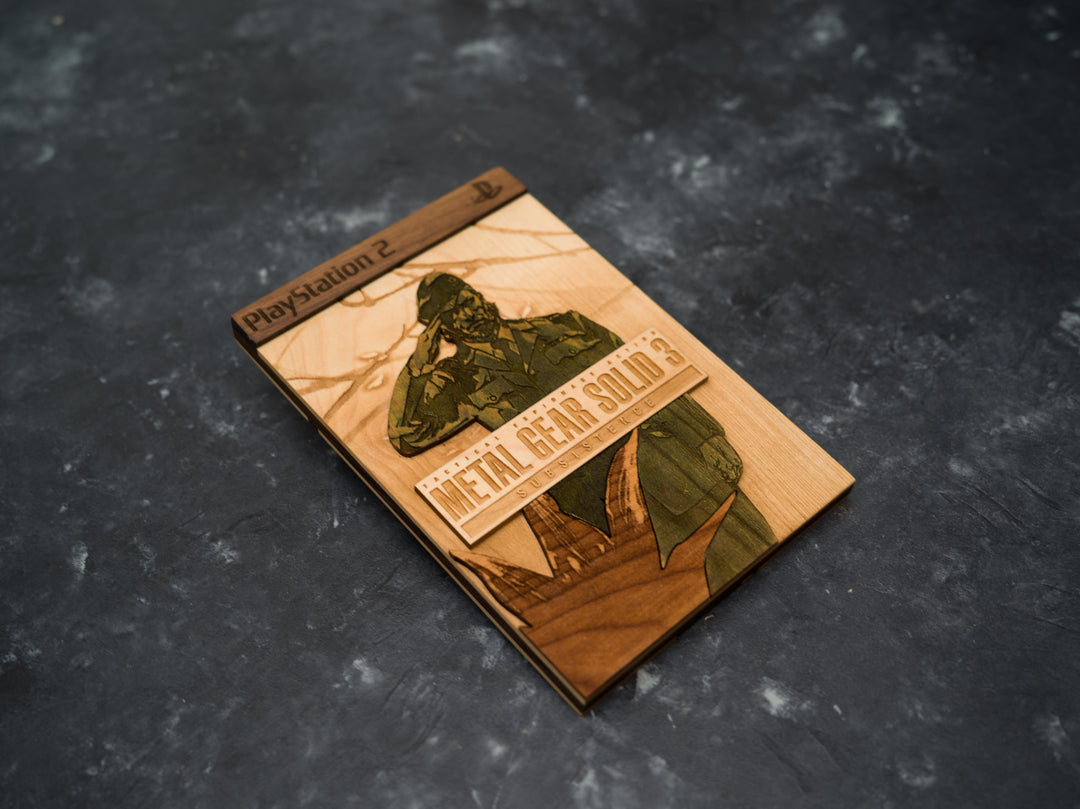 Metal Gear Solid 3 Subsistence Cover Replica