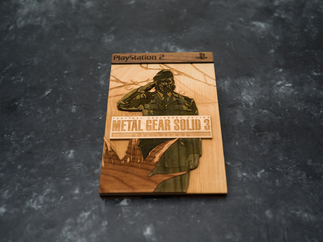 Metal Gear Solid 3 Subsistence Cover Replica