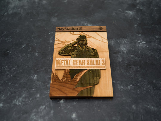 Metal Gear Solid 3 Subsistence Cover Replica