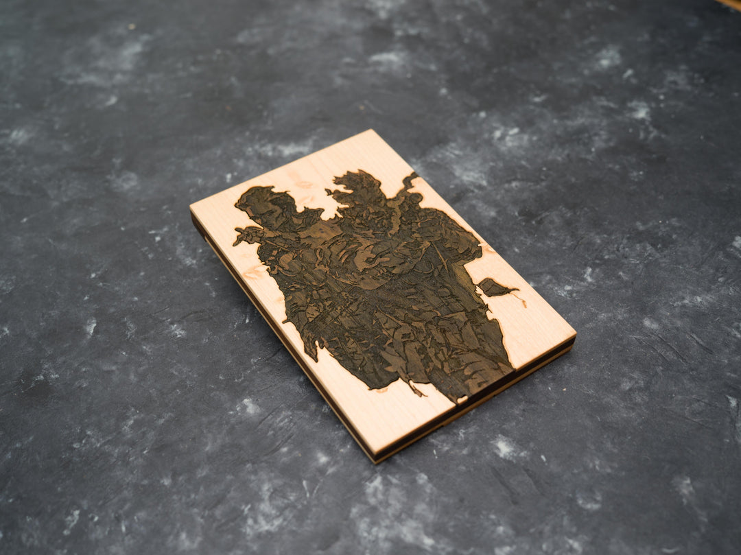 Metal Gear Solid 3 Subsistence Cover Replica