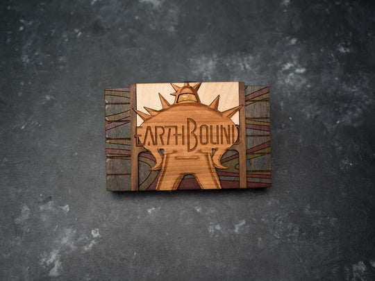 Earthbound SNES Cartridge Replica