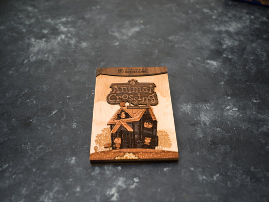 Animal Crossing GameCube Cover Replica