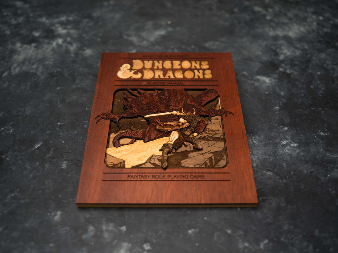 Dungeons & Dragons Cover Replica