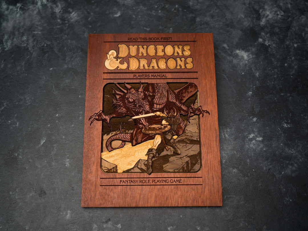 Dungeons & Dragons Cover Replica