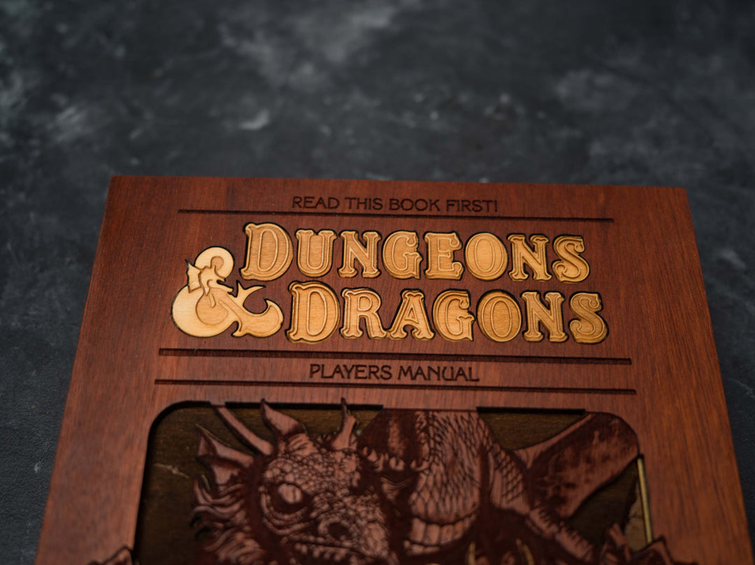 Dungeons & Dragons Cover Replica