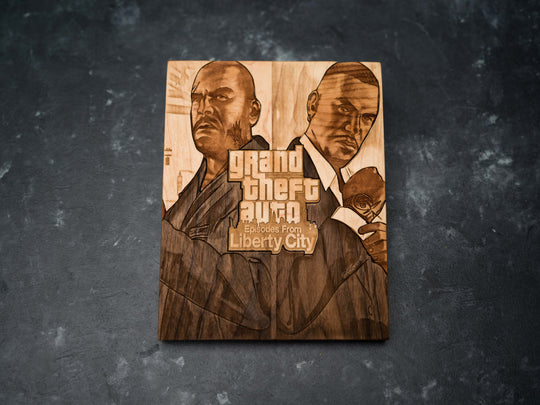 Grand Theft Auto 4 PS3 Cover Replica