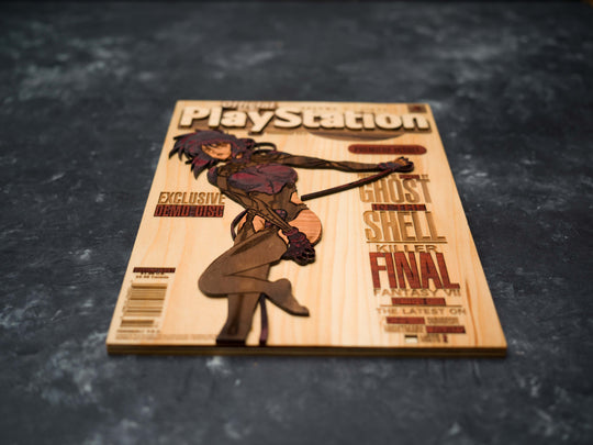 PlayStation Magazine issue 1 Cover Replica