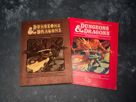 Dungeons & Dragons Cover Replica